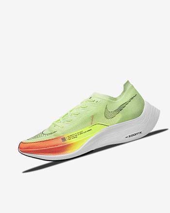 Nike ZoomX Vaporfly Next% 2 Naranjas Verdes | MX 2253